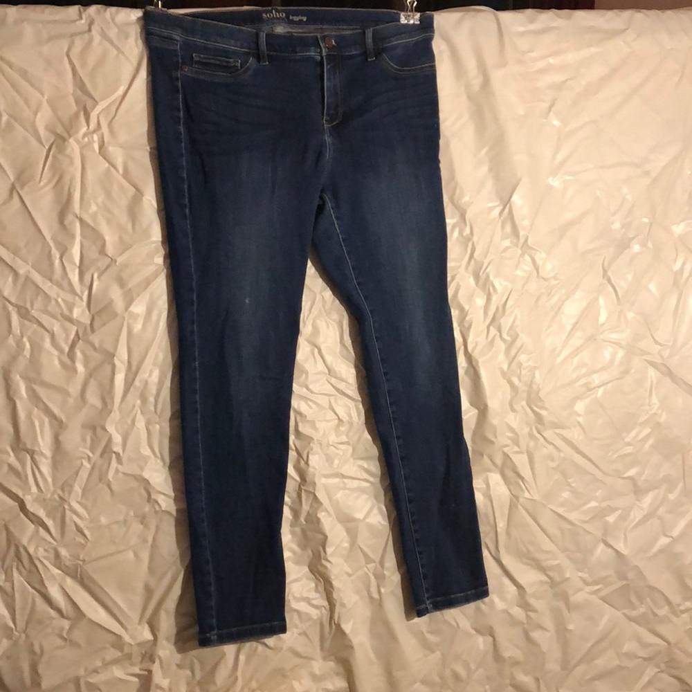 Size 14 skinny jeans